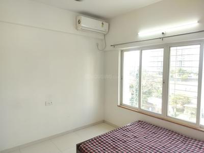 Bedroom Image of 1050 Sq.ft 2 BHK Apartment / Flat for rent in Kumar Piccadilly, Tathawade Pune for Rs. 51000