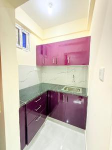 Kitchen Image of 600 Sq.ft 1 BHK Apartment / Flat for rent in Bilekahalli Bengaluru for Rs. 24999