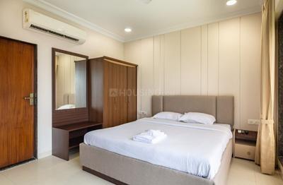 Bedroom Image of 2200 Sq.ft 4 BHK Independent House for rent in Abhyuday Abhuday Heights, Sherpura Bharuch for Rs. 26000