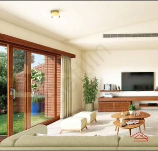 Hall Image of 2409 Sq.ft 3 BHK Apartment / Flat for sale in Total Environment In That Quiet Earth Bangalore by Total Environment Building Systems, Horamavu Bengaluru for Rs. 35800000