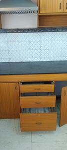 Kitchen Image of 1530 Sq.ft 3 BHK Apartment / Flat for rent in ARRR Velachery, Velachery Chennai for Rs. 29000