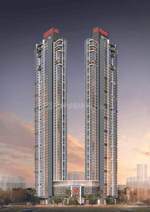 Image of 920 Sq.ft 2 BHK Apartment / Flat for sale in The Address By GS Wadala, Sion, Mumbai for Rs. 24900000