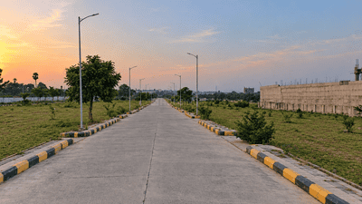 Image of 2160 Sq.ft Residential Plot / Land for sale in Gowrelly, Hyderabad for Rs. 8400000