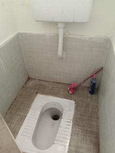 Bathroom Image of 695 Sq.ft 1 BHK Apartment / Flat for rent in Mahalunge Ingale Pune for Rs. 8000