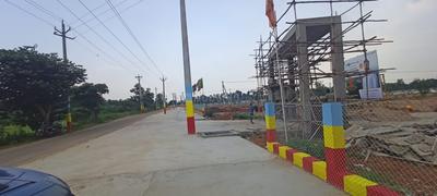 Swathi Lucky township Plot View 1