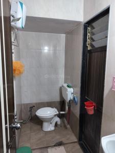 Bathroom Image of 470 Sq.ft 1.5 BHK Apartment / Flat for sale in Krishna Paradise, Ulwe Navi Mumbai for Rs. 5600000