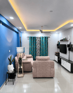 Living Room Image of 1530 Sq.ft 3 BHK Apartment / Flat for sale in MJR Pearl, Kadugodi Bengaluru for Rs. 19000000