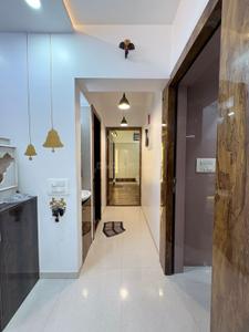 Hall Image of 900 Sq.ft 2 BHK Apartment / Flat for sale in The Evergreen Heights, Kalwa Thane for Rs. 14000000