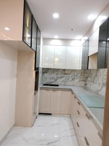 Kitchen Image of 1000 Sq.ft 3 BHK Builder Floor for sale in Bharat Vihar New Delhi for Rs. 9000000