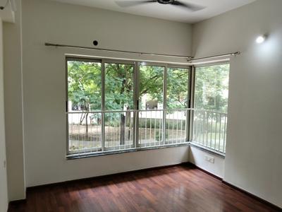 Bedroom Image of 1400 Sq.ft 2 BHK Apartment / Flat for rent in Adani The Meadows, Shantigram Ahmedabad for Rs. 28000
