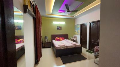 Bedroom Image of 1060 Sq.ft 2 BHK Apartment / Flat for rent in Aditya Imperial, Swarna Jayanti Nagar Aligarh for Rs. 12000