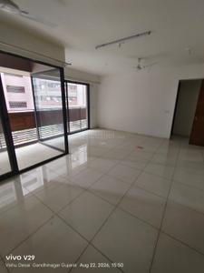Hall Image of 2025 Sq.ft 3 BHK Apartment / Flat for rent in Anant Parmeshwar, Adalaj Gandhinagar for Rs. 22000