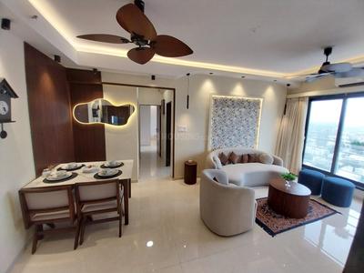 Living Room Image of 901 Sq.ft 2 BHK Apartment / Flat for sale in Osho Sai Krupa CHSL Redeveloped, Borivali West Mumbai for Rs. 20700000