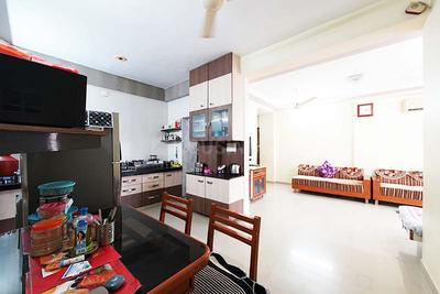 Hall Image of 1602 Sq.ft 3 BHK Penthouse for sale in New Ranip Ahmedabad for Rs. 9200000