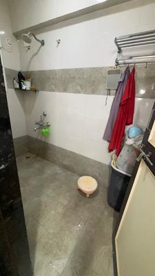 Bathroom Image of 674 Sq.ft 1 BHK Apartment / Flat for sale in Balaji Vishwa Phase II, Narhe Pune for Rs. 4500000