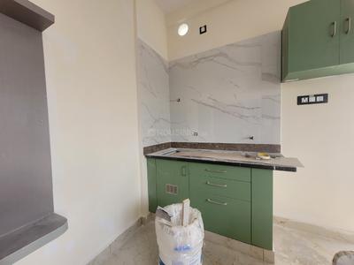 Kitchen Image of 300 Sq.ft 1 RK Apartment / Flat for rent in BTM Layout 2nd Stage Bengaluru for Rs. 19000