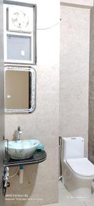 Bathroom Image of 600 Sq.ft 1 BHK Builder Floor for rent in Baba Kailasha Enclave Extension, Sultanpur Road Lucknow for Rs. 7000