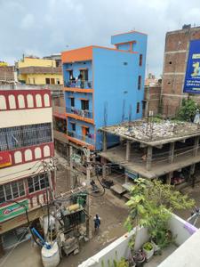 Balcony Image of 700 Sq.ft 2 BHK Independent House for rent in Ramkrishan Nagar Patna for Rs. 6500