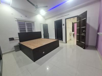 Bedroom Image of 1300 Sq.ft 2 BHK Apartment / Flat for rent in Puppalaguda Hyderabad for Rs. 31000