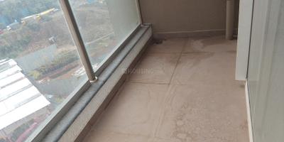 Balcony Image of 1200 Sq.ft 3 BHK Apartment / Flat for rent in Runwal The Central Park, Chinchwad Pune for Rs. 45000