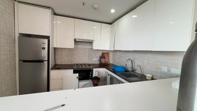 Kitchen Image of 1380 Sq.ft 2 BHK Apartment / Flat for rent in Supertech Supernova, Sector 94 Noida for Rs. 55000