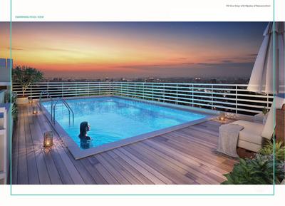 Balcony Image of 1084 Sq.ft 2 BHK Apartment / Flat for sale in Khanapara Guwahati for Rs. 6803800
