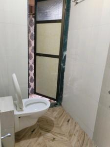 Common Bathroom Image of 750 Sq.ft 2 BHK Apartment / Flat for rent in Mangalmurti Hari Govind Dham, Ghansoli Navi Mumbai for Rs. 45000