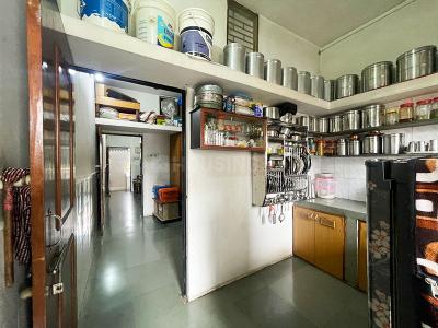 Kitchen Image of 1503 Sq.ft 3 BHK Independent House for sale in Bapunagar Ahmedabad for Rs. 10500000