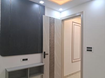 Bedroom Image of 600 Sq.ft 2 BHK Builder Floor for rent in Uttam Nagar New Delhi for Rs. 18000