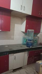 Kitchen Image of 1000 Sq.ft 2 BHK Apartment / Flat for rent in Vaishali Ghaziabad for Rs. 24000