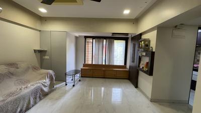 Living Room Image of 715 Sq.ft 1 BHK Apartment / Flat for sale in HDIL Premier Residences, Kurla West Mumbai for Rs. 12800000