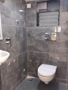 Common Bathroom Image of 510 Sq.ft 1 BHK Apartment / Flat for sale in Siddhivinayak Kasturi Blossom, Mira Road East Mira Bhayandar for Rs. 7200000