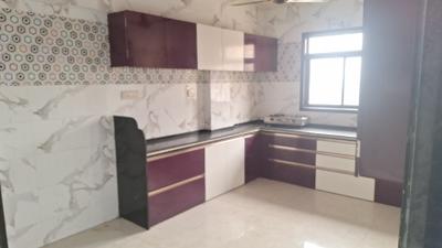 Kitchen Image of 1560 Sq.ft 3 BHK Apartment / Flat for rent in Runwal Gardens, Dombivli East Thane for Rs. 30000