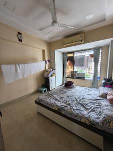 Bedroom Image of 950 Sq.ft 2 BHK Apartment / Flat for sale in Radha Mahadav, Borivali East Mumbai for Rs. 25000000