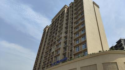 Building Image of 1025 Sq.ft 2 BHK Apartment / Flat for sale in QA Riverfront , Taloja Navi Mumbai for Rs. 5967000