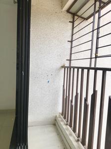 Living Room Image of 695 Sq.ft 2 BHK Apartment / Flat for sale in Dynamic Crest Phase I Rimo Everest, Khidkali Thane for Rs. 7500000