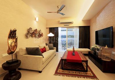 Hall Image of 2130 Sq.ft 3 BHK Apartment / Flat for sale in Brigade Lakefront, Hoodi Bengaluru for Rs. 41500000