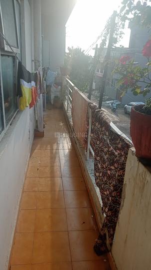 Balcony Image of 700 Sq.ft 2 BHK Builder Floor for sale in Kolar Road Bhopal for Rs. 1500000