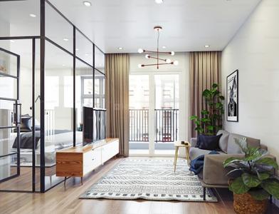 Bedroom Image of 535 Sq.ft 1 BHK Studio for sale in Civitech Santoni, Noida Extension Greater Noida for Rs. 7000000