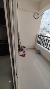 Balcony Image of 1600 Sq.ft 3 BHK Apartment / Flat for rent in LB Nagar Hyderabad for Rs. 26000