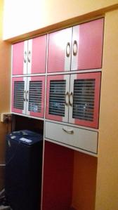 Kitchen Image of 560 Sq.ft 1 BHK Apartment / Flat for sale in Nyati Shubharambh Complex, Thane West Thane for Rs. 7200000