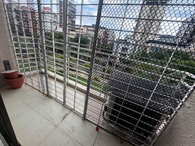 Balcony Image of 1250 Sq.ft 2 BHK Apartment / Flat for rent in Padmapriya Developers Shiv Bhakti, Seawoods Navi Mumbai for Rs. 63000