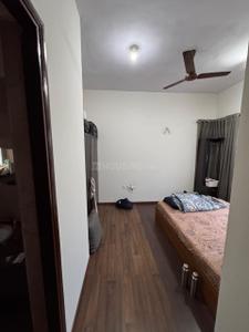 Bedroom Image of 1000 Sq.ft 2 BHK Apartment / Flat for rent in Runwal Chestnut, Mulund West Mumbai for Rs. 65000