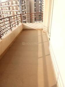 Balcony Image of 1800 Sq.ft 3 BHK Apartment / Flat for sale in Puri Pranayam, Sector 85 Faridabad for Rs. 15300000
