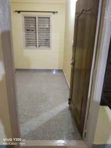 Bedroom Image of 500 Sq.ft 1 BHK Independent House for rent in SSVR Iris, Panathur Bengaluru for Rs. 19000