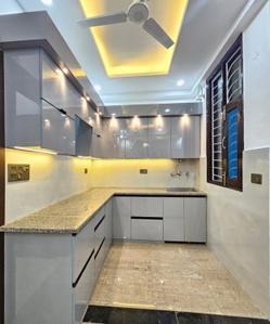 Kitchen Image of 1300 Sq.ft 3 BHK Builder Floor for sale in Vasundhara Ghaziabad for Rs. 13500000