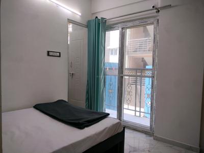 Bedroom Image of 950 Sq.ft 2 BHK Builder Floor for rent in Hoodi Bengaluru for Rs. 34000