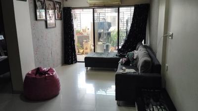 Living Room Image of 1215 Sq.ft 2 BHK Apartment / Flat for sale in Gota Ahmedabad for Rs. 6100000