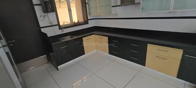 Kitchen Image of 3550 Sq.ft 4 BHK Apartment / Flat for rent in Shantigram Ahmedabad for Rs. 120000