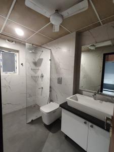 Bathroom Image of 2820 Sq.ft 3 BHK Apartment / Flat for rent in Aradhya Shri Bharat Vatika, Adarsh Gram Rishikesh for Rs. 60000